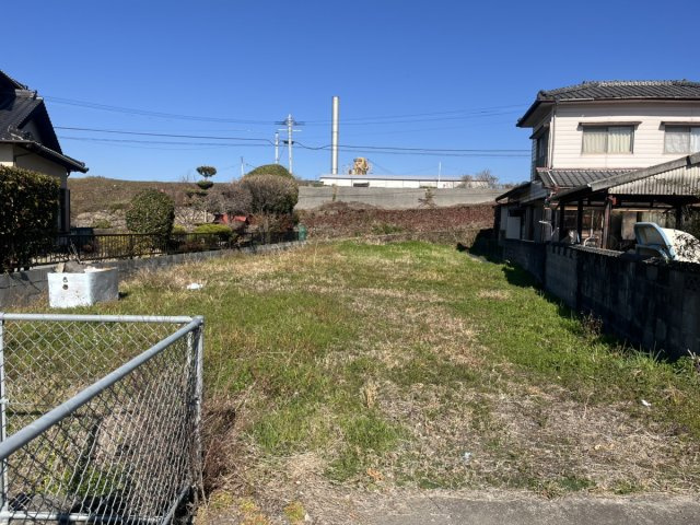 豊原上町土地の外観