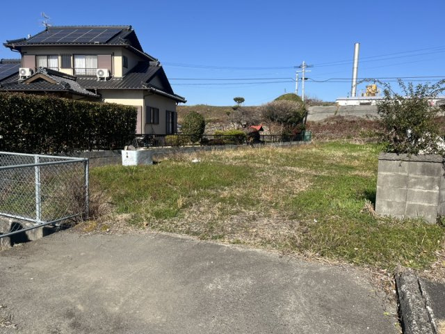 豊原上町土地の外観