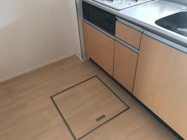 ベル・グラースⅡの収納|床下収納