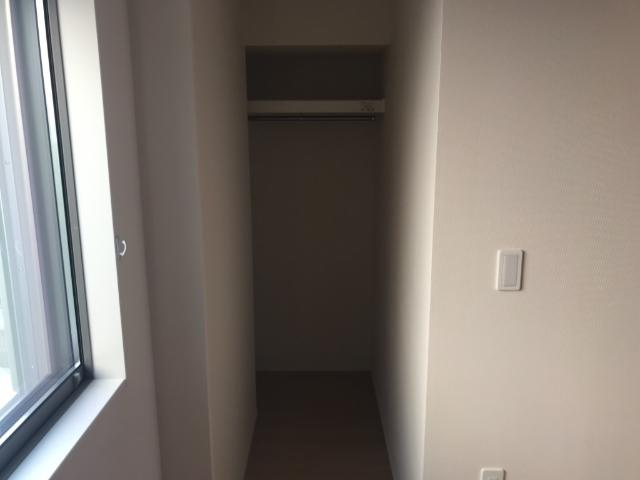 ベル・グラースⅡの収納|ウォークインクローゼット