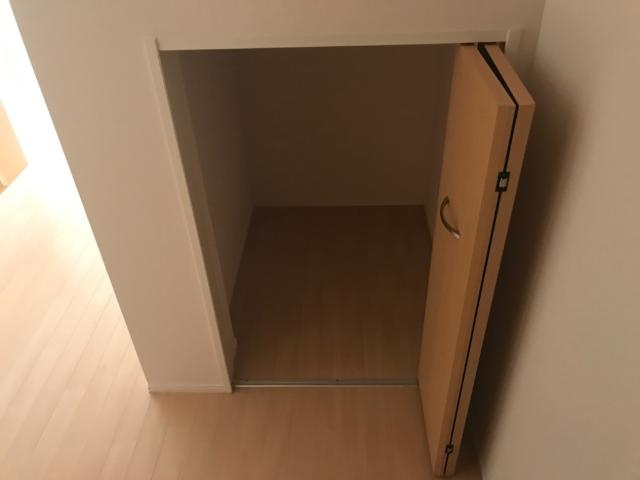 ベル・グラースⅡの収納|パントリー