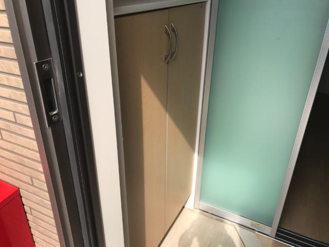 ベル・グラースⅡの収納|下駄箱