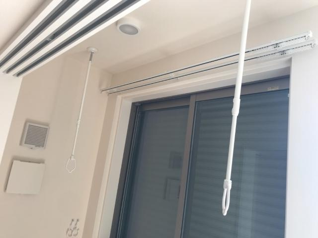 ベル・グラースⅡの設備|室内物干し