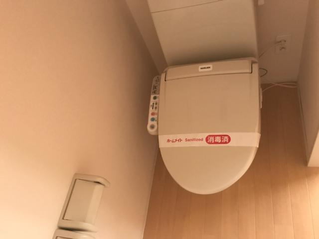 ベル・グラースⅡのトイレ|シャワー付トイレ