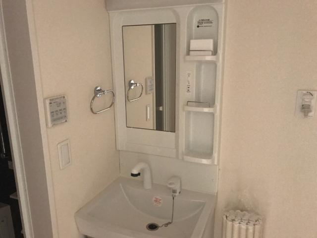 ベル・グラースⅡの洗面所|洗髪洗面化粧台