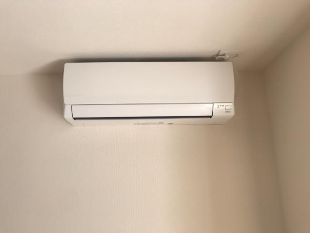 ベル・グラースⅡの設備|エアコン