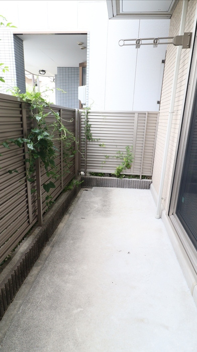 サンクリア蒼のバルコニー