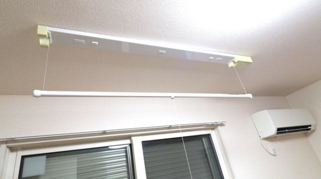 サンクリア蒼の寝室