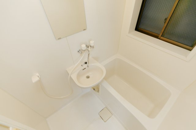 サンコーポの浴室