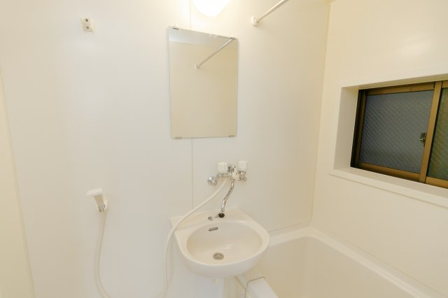 サンコーポの洗面所