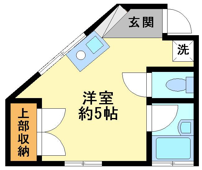 サンコーポの間取り
