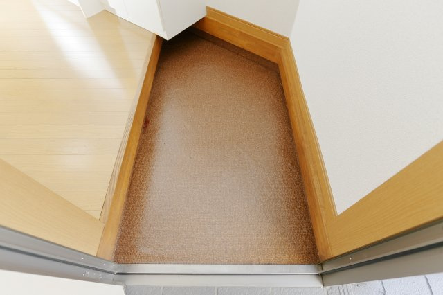 サンコーポの玄関