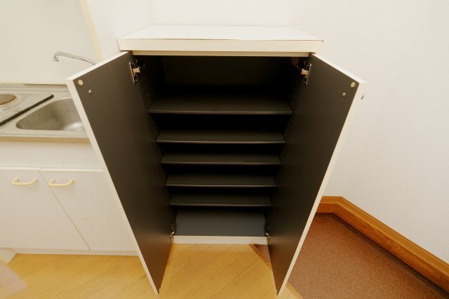 サンコーポの収納