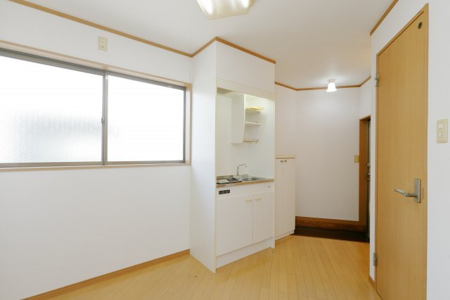 サンコーポの寝室