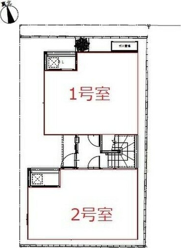 Regalest Preston Morishitaの区画図