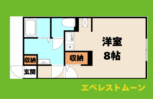 クレストタップ名古屋ウエストの間取り
