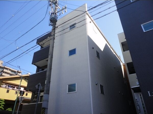 LeoAriesの外観