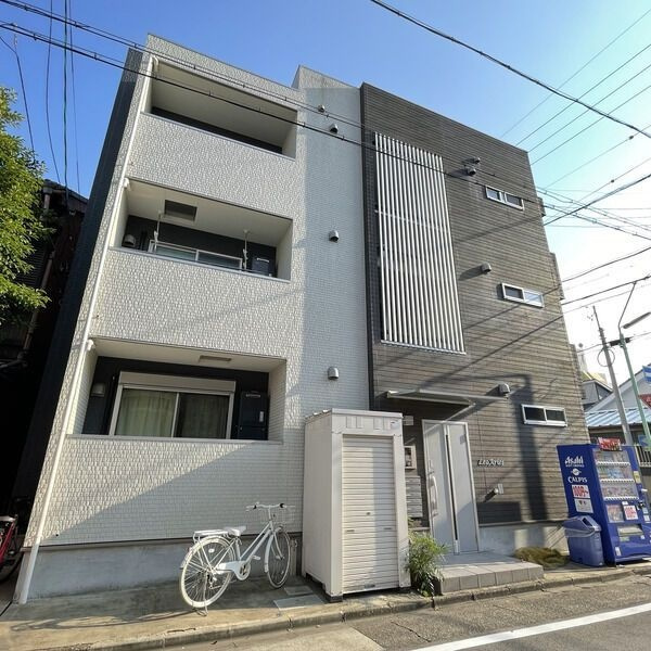 LeoAriesの外観