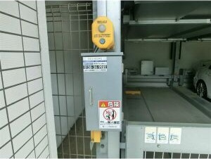 S-RESIDENCE志賀本通の駐車場