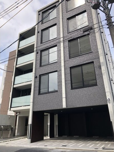 LUORE浄心の外観
