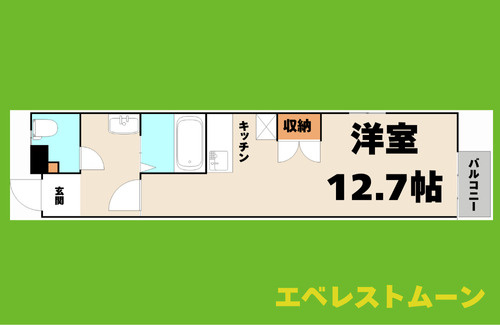 SuccessⅥ(サクセスシックス)の間取り