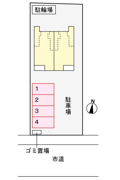 Ａｌｄｅｂａｒａｎの駐車場