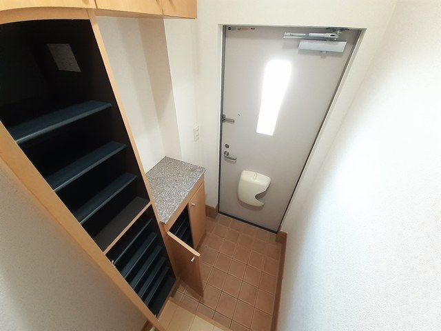 すまいらーくⅣの玄関