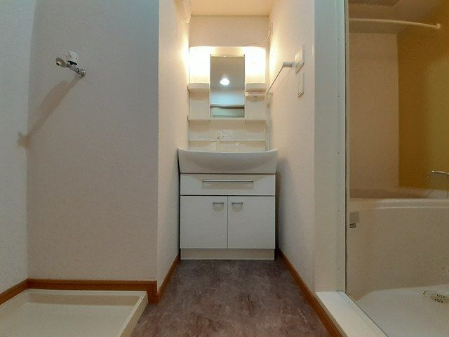 すまいらーくⅣの洗面所