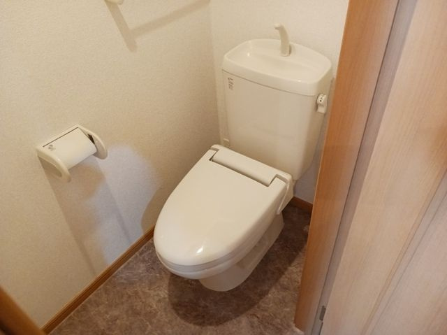 すまいらーくⅣのトイレ