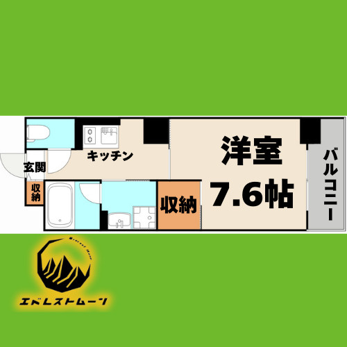 NISSYO BUILDINGの間取り