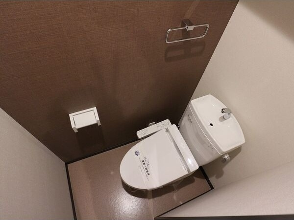 REGALEST浅間町のトイレ