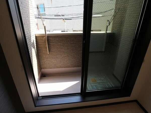 REGALEST浅間町のバルコニー