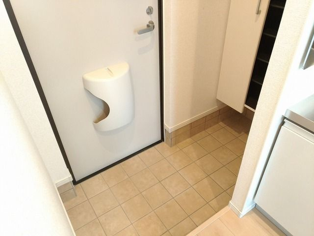 シェリエⅡの玄関