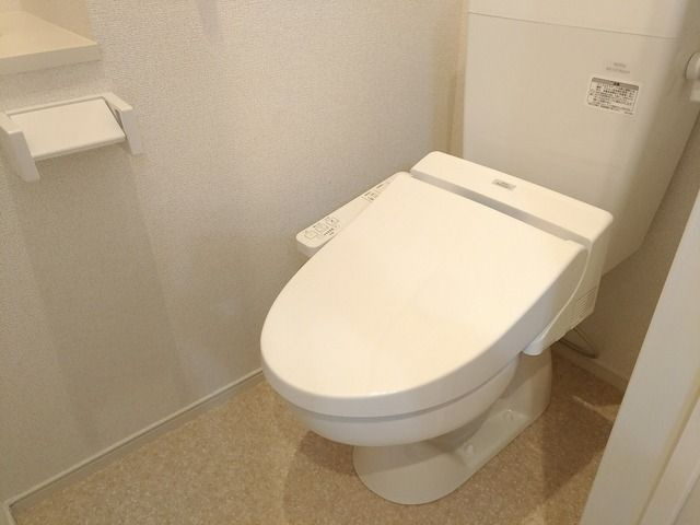 シェリエⅡのトイレ