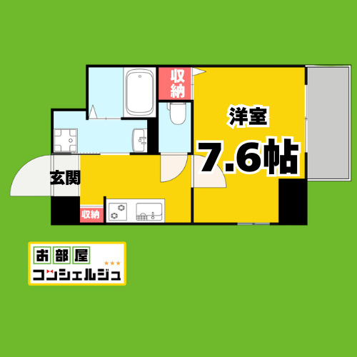 P-SQUARE　Shumoku　IIIの間取り