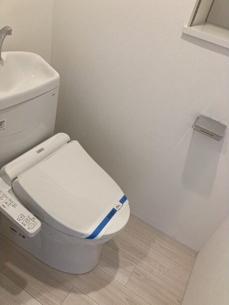 LUORE浄心のトイレ