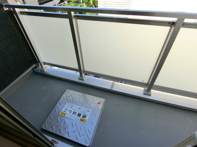 リブリ・汐路のバルコニー