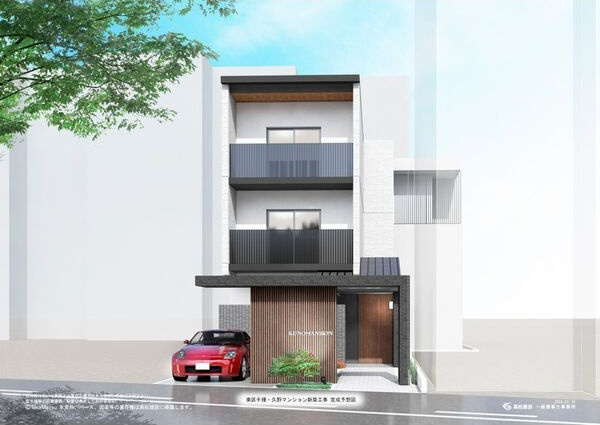 ボナール　葵の外観