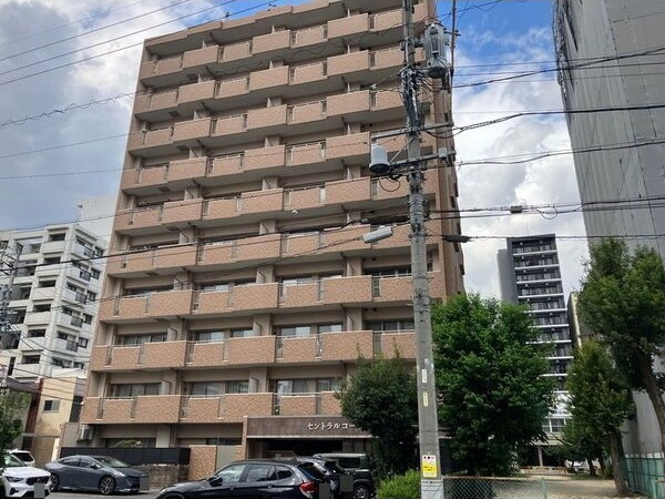 セントラルコート千代田の外観