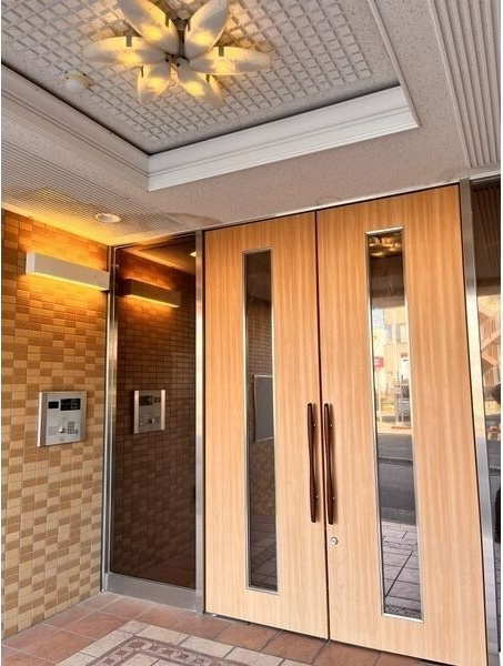シティライフ池下北のエントランス