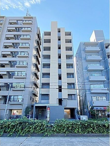 スリーアイランドタワー桜山の外観
