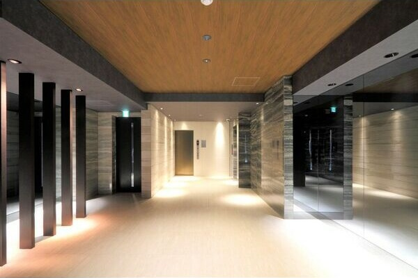 S-RESIDENCE浄心Ⅱ　★内見できます!のエントランス