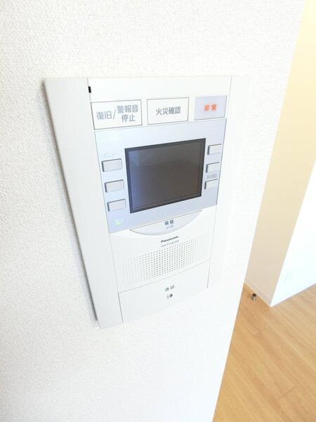 ディアレイシャス浅間町のセキュリティ