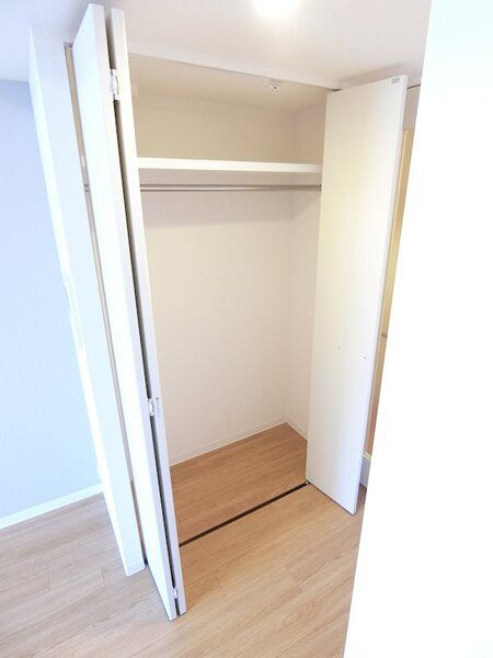 ディアレイシャス浅間町の収納