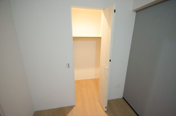 アースグランデ泉の収納