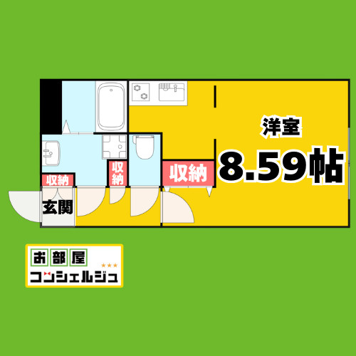 Branche本陣の間取り