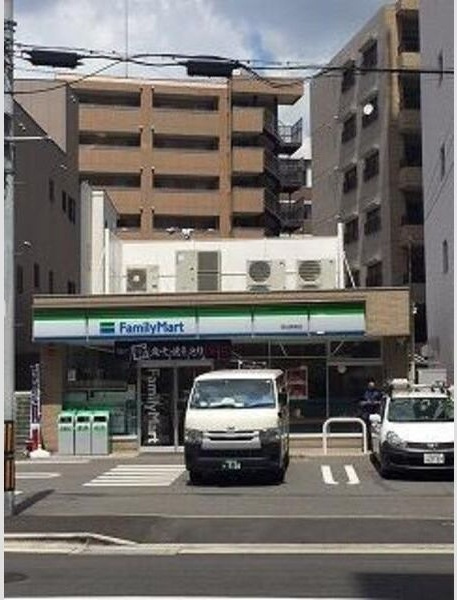セレニティー名駅の周辺