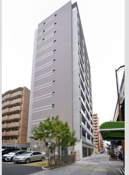 トレヴィ高岳の外観