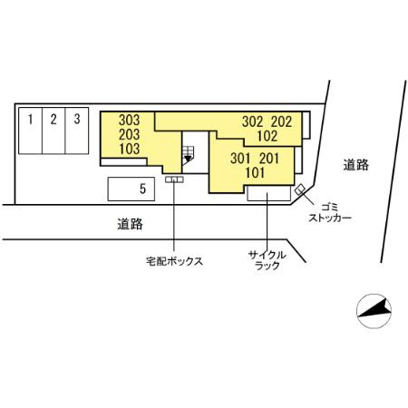 プルミエの区画図