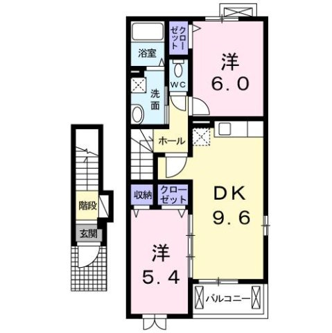 【間取り】 | フェニックス弐番館